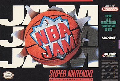 NBA Jam (Super Nintendo Entertainment System, 1994)