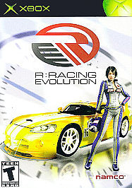 R: Racing Evolution (Microsoft Xbox, 2003)