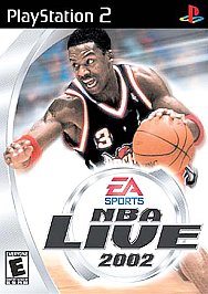NBA Live 2002 (Sony PlayStation 2, 2001)