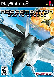 Ace Combat 04: Shattered Skies Greatest Hits (Sony PlayStation 2, 2001)
