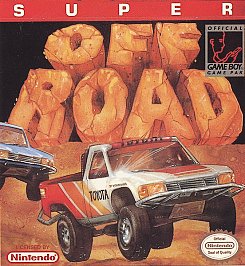 Super Off Road (Nintendo Game Boy, 1992)