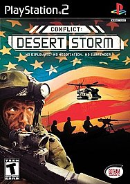 Conflict: Desert Storm (Sony PlayStation 2, 2002)