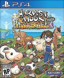 Harvest Moon: Light of Hope -- Special Edition (Sony PlayStation 4, 2018)