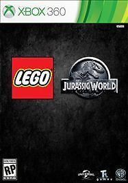 LEGO Jurassic World (Microsoft Xbox 360, 2015)
