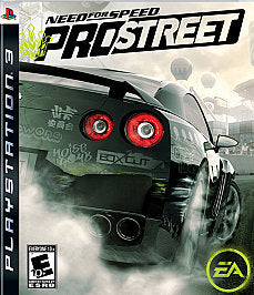 Need for Speed: ProStreet (Sony PlayStation 3, 2007)
