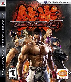 Tekken 6 (Sony PlayStation 3, 2009)
