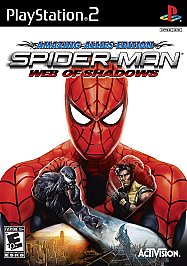 Spider-Man: Web of Shadows -- Amazing Allies Edition (Sony PlayStation 2, 2008)