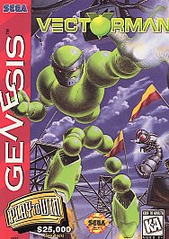 Vectorman (Sega Genesis, 1995)