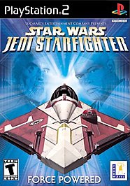 Star Wars: Jedi Starfighter (Sony PlayStation 2, 2002)