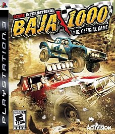 Score International Baja 1000 (Sony PlayStation 3, 2008)