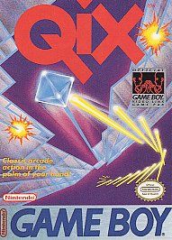 Qix (Nintendo Game Boy, 1990)