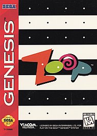 Zoop (Sega Genesis, 1995)