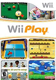 Wii Play with Remote (Wii, 2007)