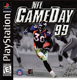 NFL GameDay 99 (Sony PlayStation 1, 1998)