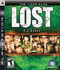 Lost: Via Domus (Sony PlayStation 3, 2008)