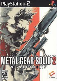 Metal Gear Solid 2: Sons of Liberty (Sony PlayStation 2, 2001)