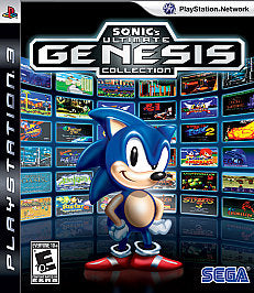 Sonic's Ultimate Genesis Collection (Sony PlayStation 3, 2009)
