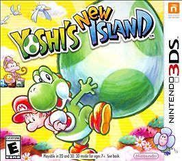 Yoshi's New Island (Nintendo 3DS, 2014)
