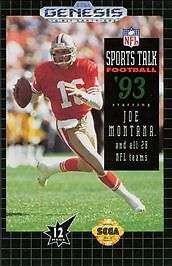 NFL Sports Talk Football '93 Starring Joe Montana (Sega Genesis, 1992)