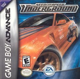 Nintendo Game boy - Need for Speed Underground Cartridge only no case or manual