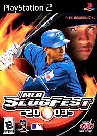MLB SlugFest 20-03 (Sony PlayStation 2, 2002)