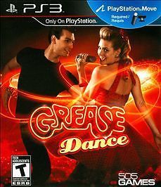Grease: Dance (Sony PlayStation 3, 2011)