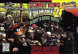 Donkey Kong Country 2: Diddy's Kong Quest (Super Nintendo, 1995)