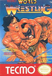 Tecmo World Wrestling (Nintendo Entertainment System, 1990)