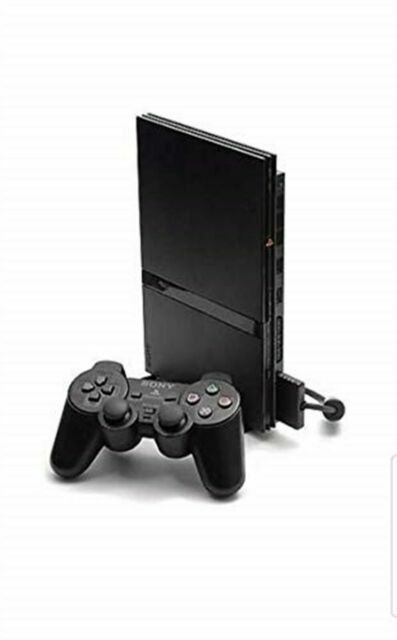 Sony PlayStation 2 ULTRA Slim Console - Black