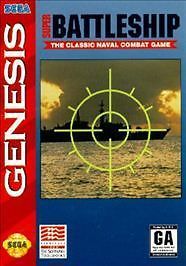 Super Battleship (Sega Genesis, 1993)