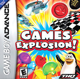 Games Explosion (Nintendo Game Boy Advance, 2006)