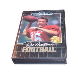 Joe Montana Football (Sega Genesis, 1991)