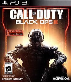 PS3 Call of Duty: Black Ops III MULTIPLAYER & ZOMBIES ONLY - NO CAMPAIGN