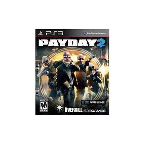 Payday 2 (Sony PlayStation 3, 2013)