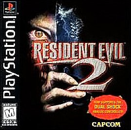 Resident Evil 2 (Sony PlayStation 1, 1998)