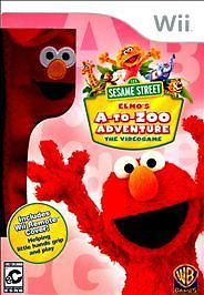 Sesame Street: Elmo's A-to-Zoo Adventure - The Videogame (Nintendo Wii, 2010)