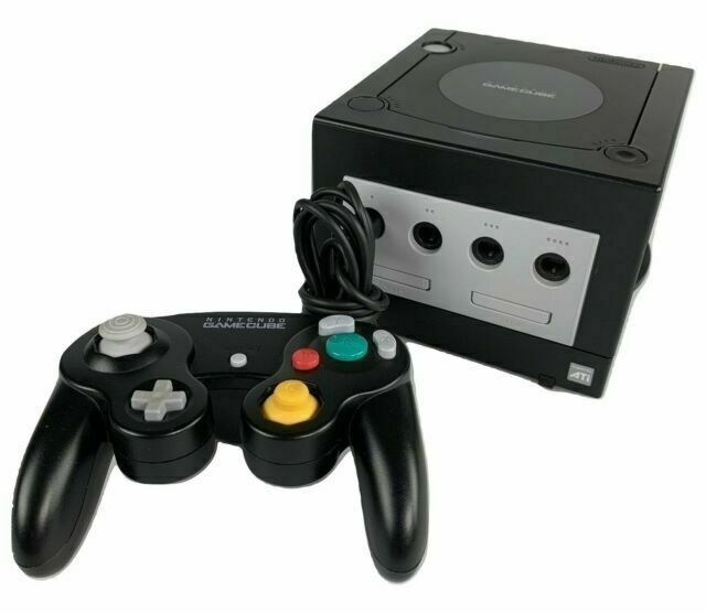 Nintendo GameCube Console - Black