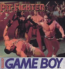 Pit Fighter Authentic For GameBoy Cartridge Only 