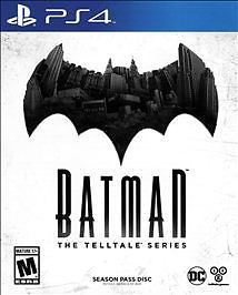 Batman: The Telltale Series -- Season Pass Disc (Sony PlayStation 4, 2016)