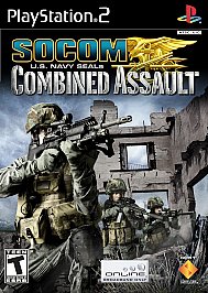SOCOM: U.S. Navy SEALs -- Combined Assault (Sony PlayStation 2, 2006)