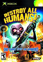 Destroy All Humans (Microsoft Xbox, 2005)