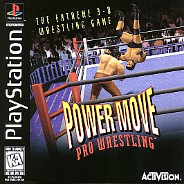 Power Move Pro Wrestling (Sony PlayStation 1, 1996)