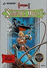 Castlevania II: Simon's Quest (Nintendo Entertainment System, 1988)