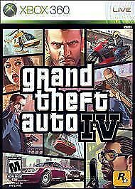 Grand Theft Auto IV (Xbox 360, 2008)