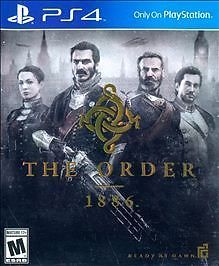 Order: 1886 (Sony PlayStation 4, 2015)