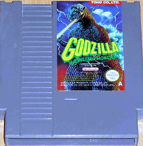 Godzilla: Monster of Monsters (Nintendo Entertainment System, 1989)