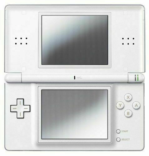 DEFECTIVE- Nintendo DS Lite Handheld System - White