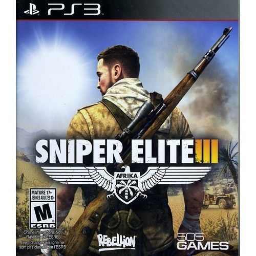 Sniper Elite III (Sony PlayStation 3, 2014)
