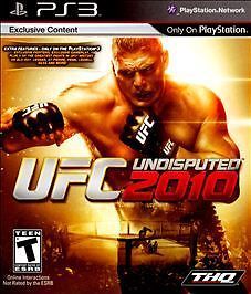 UFC Undisputed 2010 (Sony PlayStation 3, 2010)