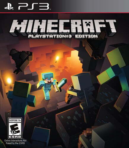 Minecraft -- PlayStation 3 Edition (Sony PlayStation 3, 2014)
